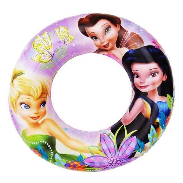 ディズニー　フェアリーズ　〈Disney Fairies〉　ティンカーベル　スイムリング　子供用　浮き輪　51cm バザーセール
