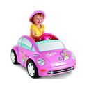 【Online Only】フィッシャープライス　パワーホイール バービー VWビートル　ライドオン 1才＋　（Barbie Volkswagen Beetle）　Fisher-Price【smw4】
