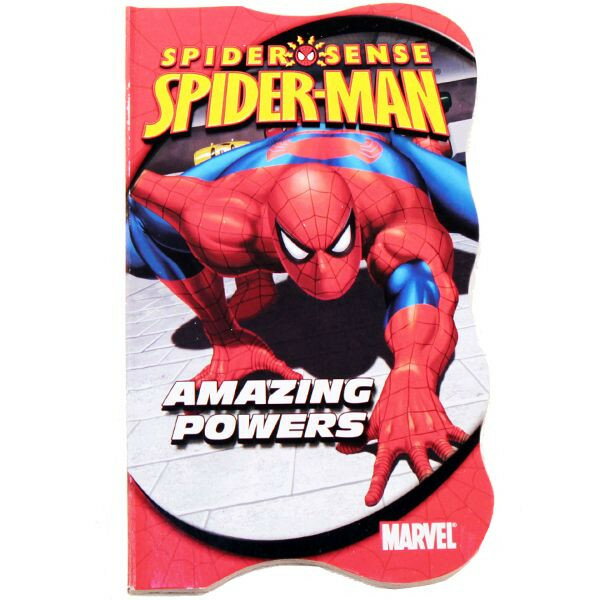 【☆2点までメール便可☆】スパイダーマン　英語絵本　S　アメジング　パワーズ(SPIDERMAN)