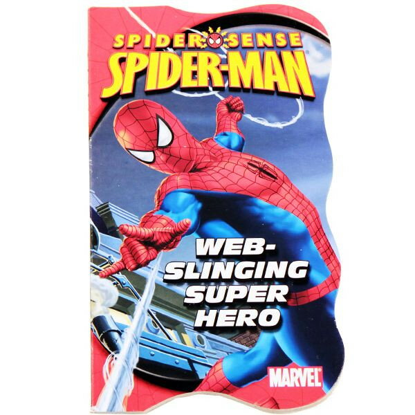 【メール便】スパイダーマン　英語絵本　S　ウェブ　スリンギング　スーパー　ヒーロー(SPIDER-MAN WEB-SLINGING SUPER HERO)