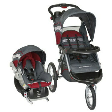 【Baby Trend】ベビートレンド　エクスペディション　トラベルシステム　バルティック　〈新生児から〉（Expedition ELX Travel System Baltic (TJ93701)）【smw4】