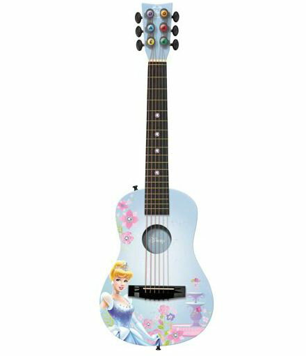 ディズニー　プリンセス　シンデレラ　アコースティックギター　（Disney Cinderella　Acoustic Guitar)