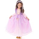 コスチューム 女の子 子供 100-125cm ラプンツェル 風 ドレス