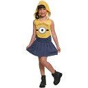 コスチューム ハロウィン 子供 女の子 90-120cm ミニオン