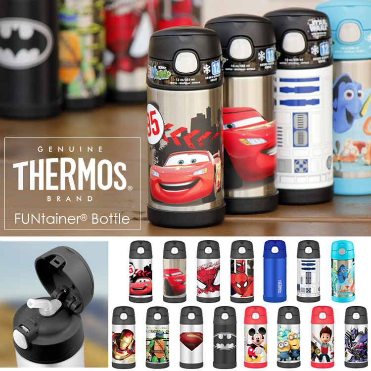 THERMOS サーモス キャラクター ステンレス ストロー マグ (男の子) 水筒 子供用 カーズ...:paranino:10007100