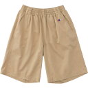 Champion(チャンピオン) C3HB591 チノショーツ メンズ バスケットボールウェア ハーフパンツ ベージュ