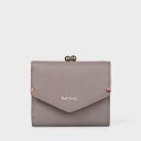 ポールスミス 折財布 ハイライトステッチ がま口財布 ベージュ Paul Smith
