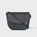 ポールスミス ショルダーバッグ ハイライトトリム チャコールグレー Paul Smith