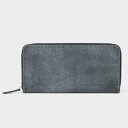 ポールスミス 長財布 ラウンドジップ PC WAX ネイビー Paul Smith