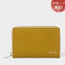 ポールスミス Paul Smith カードケース マルチストライプエッジ イエロー