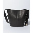 アニエスべー ショルダーバッグ olive ブラック agnes b