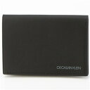 カルバンクライン 名刺入れ ゲイン小物 グレー