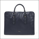 ポールスミス 財布 Paul Smith バッグ ポール・スミス 新品 ポール スミス 正規品 ポデュウムスタッズレザー ブリーフケース ネイビー