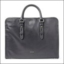 ポールスミス 財布 Paul Smith バッグ ポール・スミス 新品 ポール スミス 正規品 ポデュウムスタッズレザー ブリーフケース ブラック