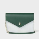 ポールスミス バッグ ショルダーバッグ レディース キーホールエンベロープ ミニショルダー グリーン Paul Smith ポール スミス
