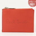 ポールスミス コインケース レディース レシートストーリー レッド Paul Smith ポール スミス