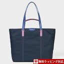 ポールスミス バッグ トートバッグ レディース ダブルカラーハンドル ネイビー Paul Smith