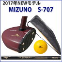 ミズノパークゴルフ入門3点セット S-707(クラブ・ボール・クラブケース)