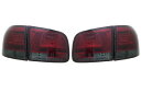 SONAR(ソナー) フォルクスワーゲン トゥアレグ テールランプ LED テール ランプ クローム インナー レッド&スモーク レンズ 03-10 VW トゥアレグ(7L)