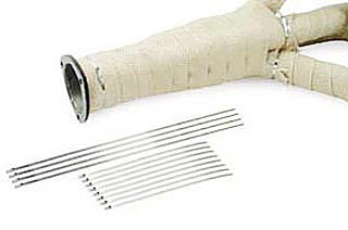 DEI STAINLESS LOCKING TIES@XeXbN^C 8h@4{