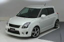 SCRIT SCRIT スイフトスポーツ フロントバンパー