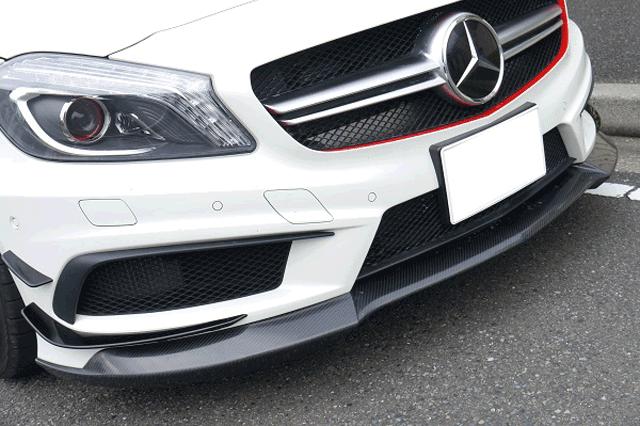 ARQRAY(アーキュレー) フロントリップスポイラー FRP Type for W176 BENZ A45 AMG ARQRAY(アーキュレー) フロントリップスポイラー FRP Type for W176 BENZ A45 AMG
