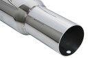 【送料無料】5ZIGEN SuperLap(スーパーラップ)マフラー H4/1〜H9/12 E-HK11 マーチ【FS_708-5】