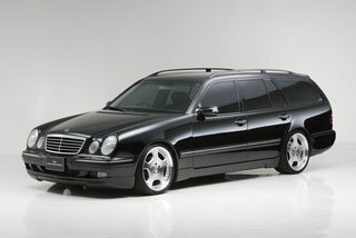 WALD GO[NeBuC F/S/R@3pcsZbg 00-02 Mxc W210 ENX  S