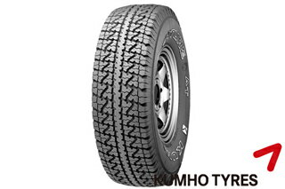 KUMHO(クムホ) ROAD VENTURE AT 825 Black Sidewall 215R15 105S