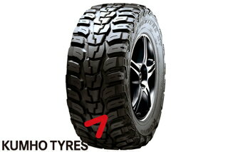 KUMHO(クムホ) ROAD VENTURE MT KL71 Black Sidewall 38X15.50R20LT 125Q