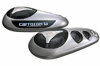 carrozzeria 密閉式 4ウェイスピーカーシステム TS-X480G