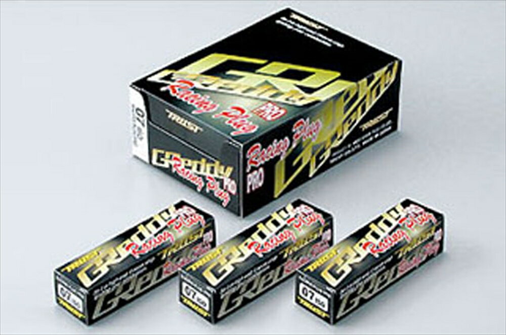 TRUST グレッディ レーシングプラグ・プロ ISO/RP08 R7418T-8
