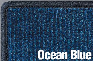 今月の新商品! TOPSTAGE キューブ DBA-Z12/NZ12 フロアマット オーシャン・ブルー