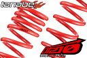送料無料!TANABE(タナベ) サステック DF210 ローダウンスプリング 04/12?05/9 MH21S ワゴンR