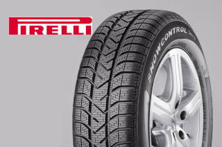 PIRELLI(ピレリ)WINTER 190SNOWCONTROL SERIE2 185/55R15 82T 【マラソン2011冬_家電】2011年-2012年モデルスタッドレス　