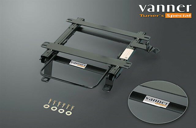 vanner(バンナ) FREEDOM シートレール 右側 RECARO用 90/5～95/8 ニッサン PW10 アベニール 2WD