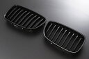●限定特価!●Europarts(ユーロパーツ) BMW 5シリーズ GT グリル キドニーグリル BMW 5シリーズ GT F07 09-11 グロスブラック
