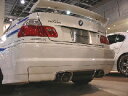 【送料無料】ARQRAY(アーキュレー) ステンレススポーツマフラー BMW E46 M3 オーバルテール