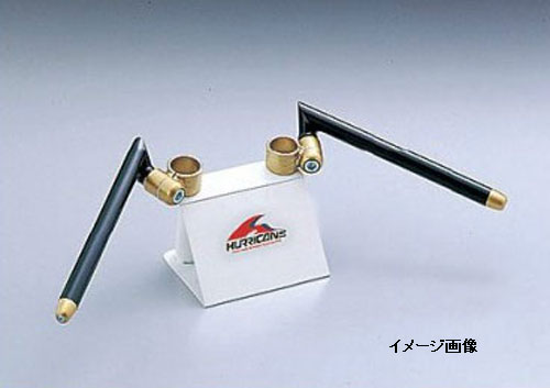 【×欠品中 要納期確認】ハリケーン VT250FE/ZE('84 MC08) セパレートハンドル　タイプ1(ゴールド)　HS3506G-01