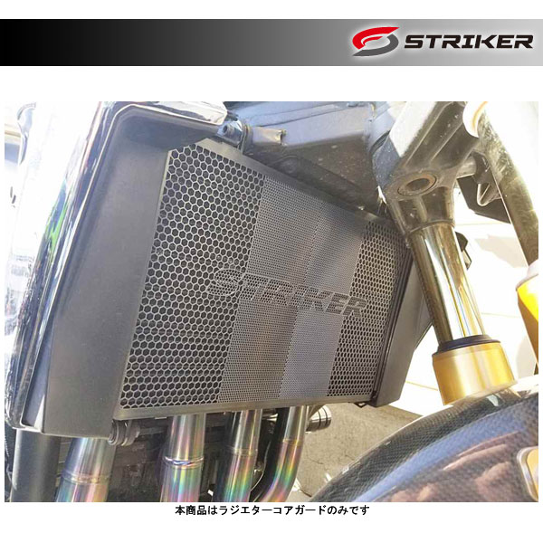 STRIKER（ストライカー） ラジエターコアガード ZRX1200DAEG SS-CG101