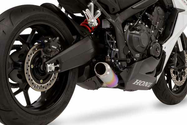モリワキ CBR650R/CB650R フエキゾースト CROSS SHORT ZERO BLACK ANO 01810-L31X7-B0