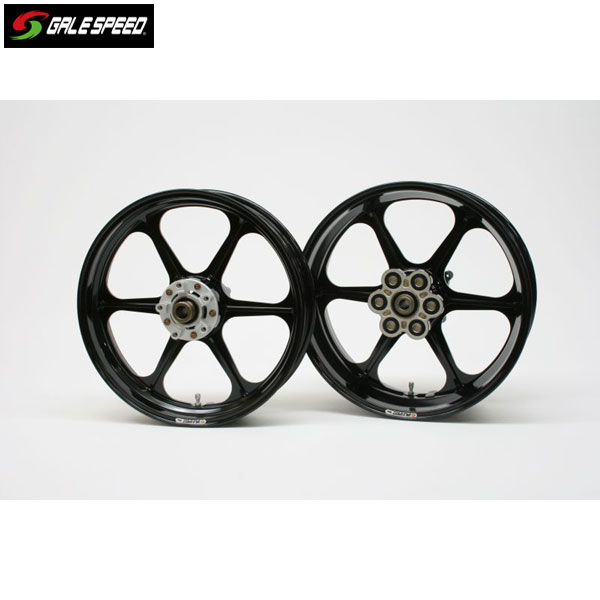 GALE SPEED (ゲイルスピード) CB1100 キャストホイール車(10-16) アルミ鍛造ホイール [TYPE-N] F 275-18 グロスブラック 28611062GB