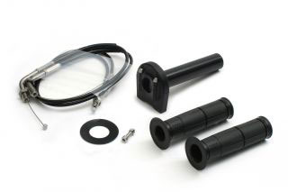 【在庫あり】ACTIVE(アクティブ) GSX-R600 SUZUKI スズキ スロットルキット TYPE-3 ブラック 巻取φ44 [ステン金具] 1067303SU