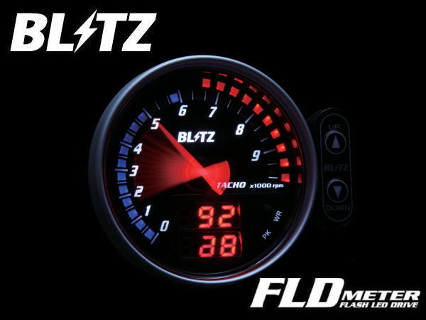 BLITZ FLD METER TACHO For HYBRID...:partsdepot:10006203