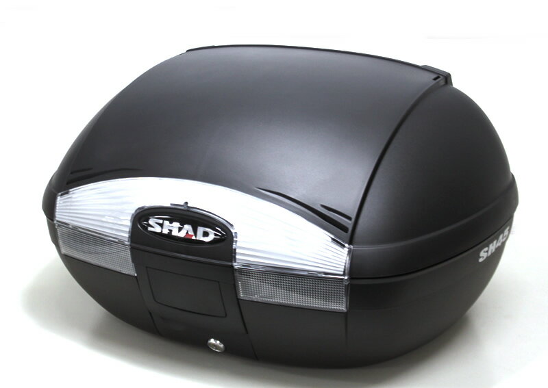 【送料無料】SHAD　汎用リアボックス　SH45(45L)　トップケース　ブラック[バイクボックス][シャッド][シャード][バイクリアボックス]【5250円以上で送料無料！！】(北海道・沖縄・離島を除く)