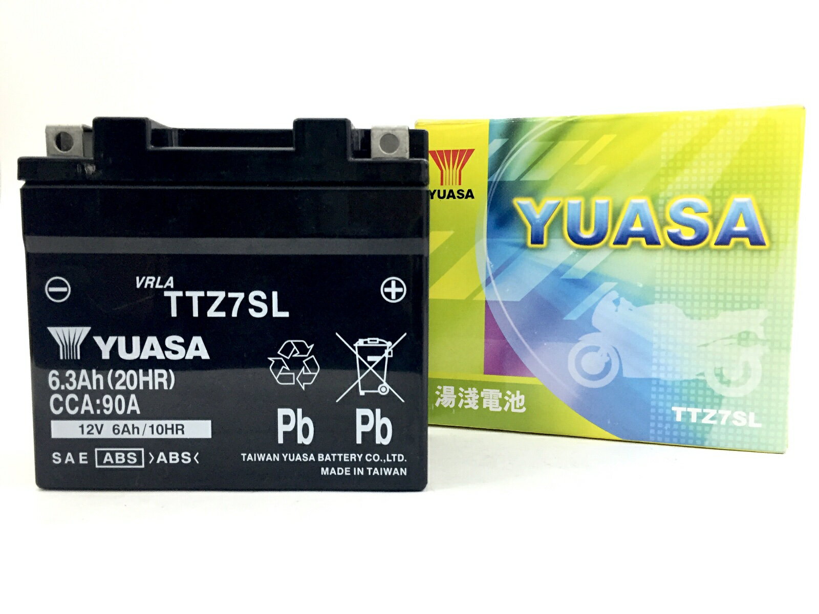 【送料無料】ユアサ YUASA バイクバッテリー TTZ7S（YTZ7S 互換） 液入り充…...:partsdirect:10076346