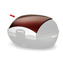 SHAD(シャッド)リアボックス トップケース SH45専用カラーパネル レッド D1B45E09 1枚【あす楽対応】