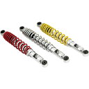 【送料無料】武川 リヤショック クロムメッキ/クロムメッキ カブ メーカー品番:06-04-0027 1セット(2本入り)