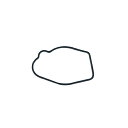 KAWASAKI(カワサキ) 純正部品 リング(0) 92055-1515 1個【あす楽対応】