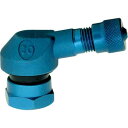 ARIETE(アリート) エアバルブ90° 2個入り ブルー φ11.3mm メーカー品番:11970 1セット